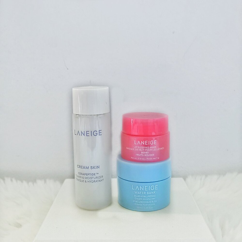 💮3/$45💮 3 pcs LANEIGE Mini Set3 pcs LANEIGE Mini Set